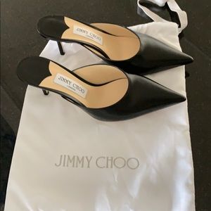 Jimmy choo mule pumps